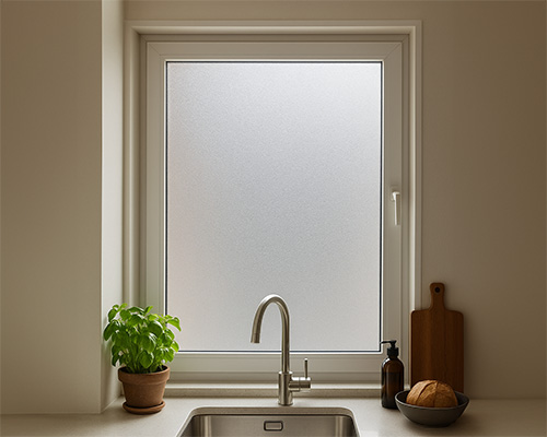 Statische raamfolies