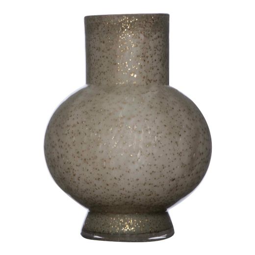 Vase Deborah 2.0 Solid Or Étoiles h22 d17,5