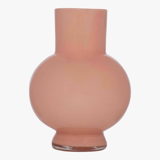 Vase Deborah 2.0 Solid Délicat Rose h26 d20