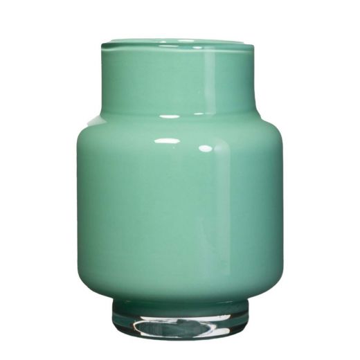 Vase Pien Solid Aqua Green h25 d17