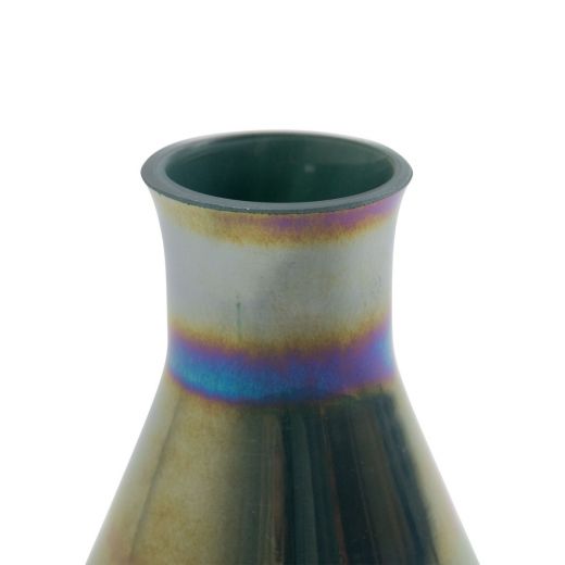 Hubble Vase lustre blue h27,5 d17,5cm