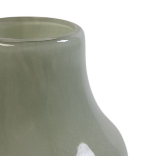 Atlas Vase light green h25 d14,5cm