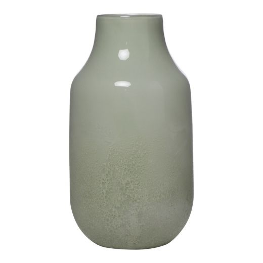 Atlas Vase light green h30 d17,5cm