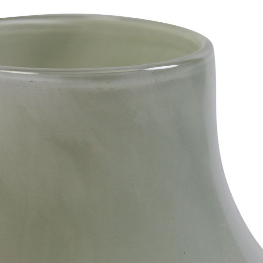 Atlas Vase light green h30 d17,5cm