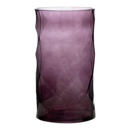 Callisto Vase marron h31,5 d14cm