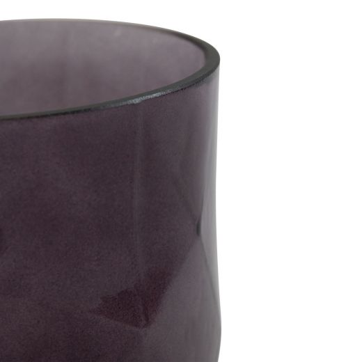 Callisto Vase marron h31,5 d14cm