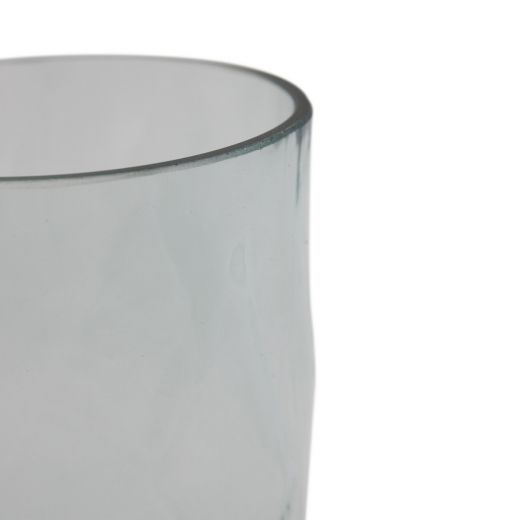 Callisto Vase gris h20 d10cm