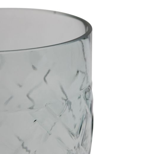 Callisto Vase gris h31,5 d14cm