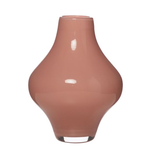 Sansa Vase pink h22 d17cm