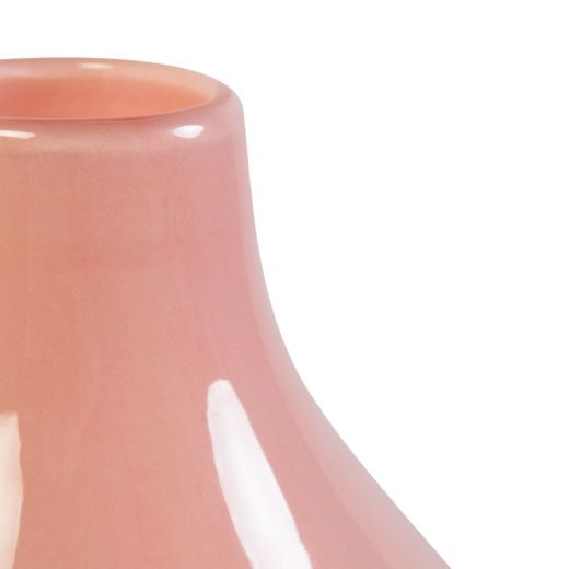 Sansa Vase pink h22 d17cm