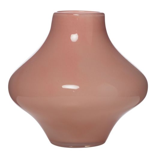 Sansa Vase pink h24 d24cm