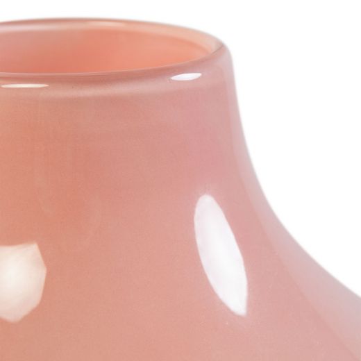 Sansa Vase pink h24 d24cm