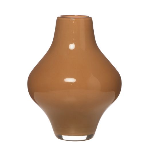 Sansa Vase orange h22 d17cm