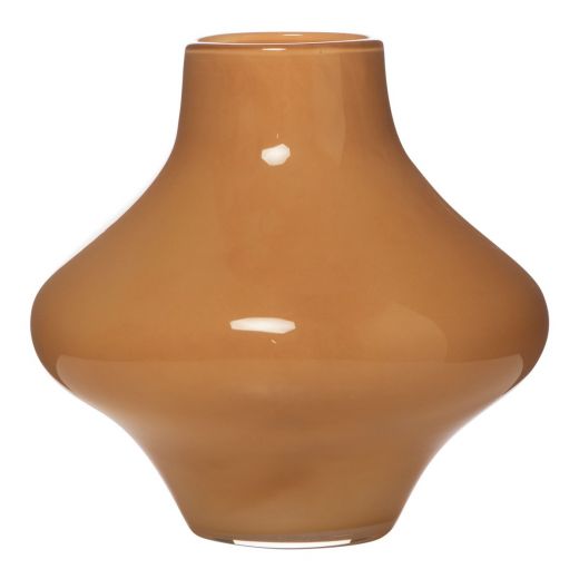 Sansa Vase orange h24 d24cm