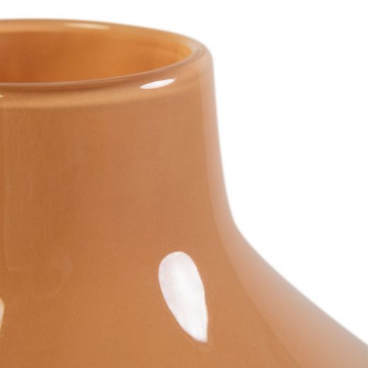 Sansa Vase orange h24 d24cm