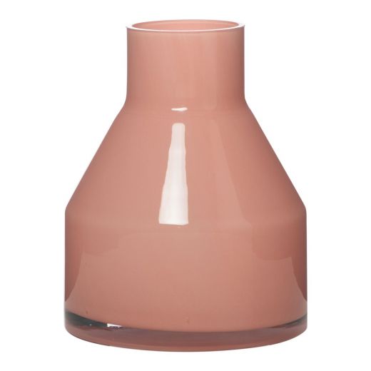 Della Vase pink h20 d15,5cm