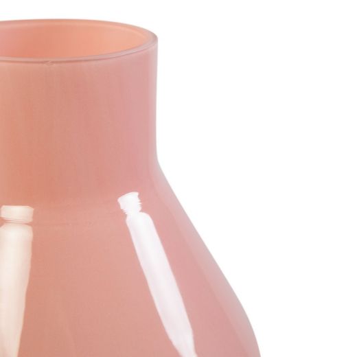 Della Vase pink h20 d15,5cm