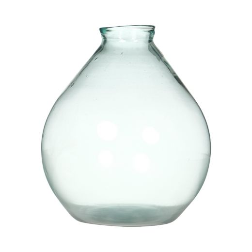 Recycled Flaschenvase 10 ltr H35 D28