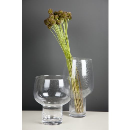 Archer Soda Bubbles Vase h26 d22 