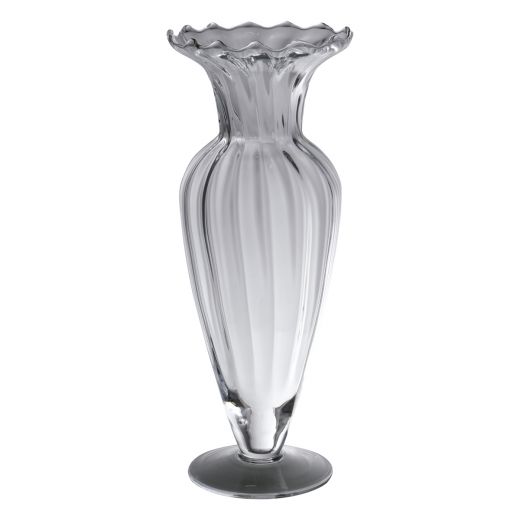 Noble Vase sur pied h32 d12,5 