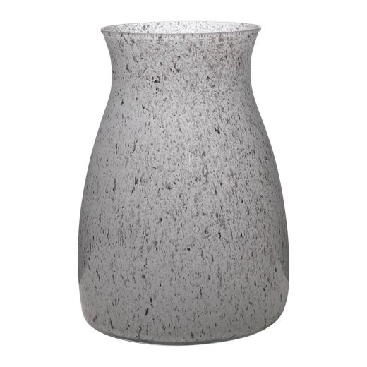 Essentials Julia Granite Vase grau h20 d14 