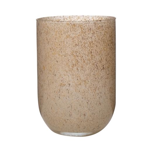 Essentials Emilia Granite Vase sable h20 d14 