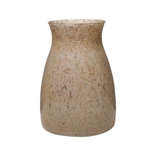 Essentials Julia Granite Vase sand h20 d14 