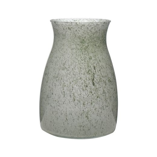 Essentials Julia Granite Vase green h20 d14 