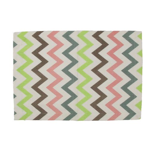 Placemat Multi Zigzag  Multi 35x50