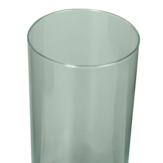 Yvonne Hurricane Vase sur pied h40 d15 