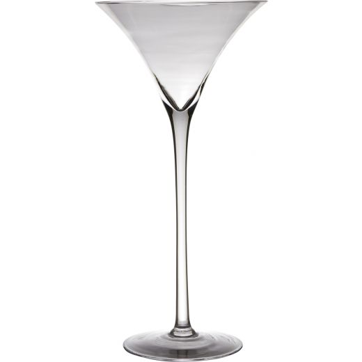 Martini Vase sur pied h40 d19,5 