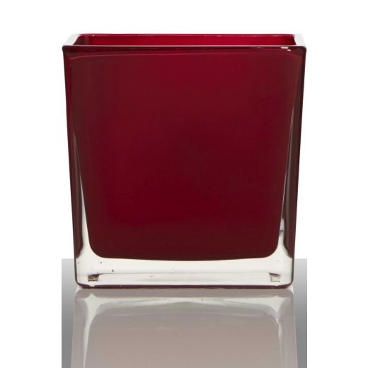 Regular Accubak rood 14x14x14cm 