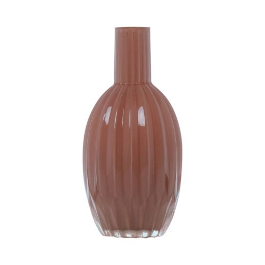 Bottle Vase Display 4 assorti h12 d9 (12pcs)