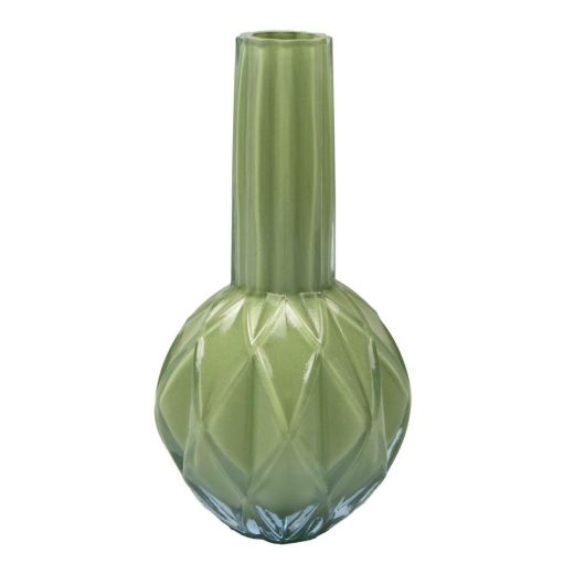 Bottle Vase Display 4 assorti h12 d9 (12pcs)