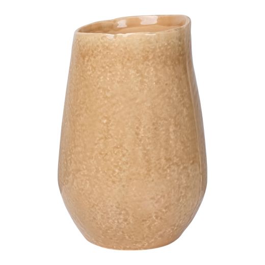 Speckle Planter Ceramic beige h20 d13,6 