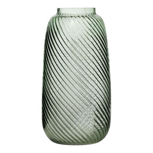 Bellini Vase green h33 d17cm