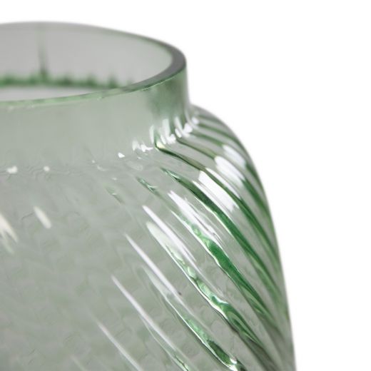 Bellini Vase green h33 d17cm