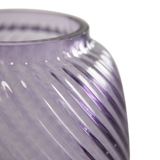 Bellini Vase purple h33 d17cm