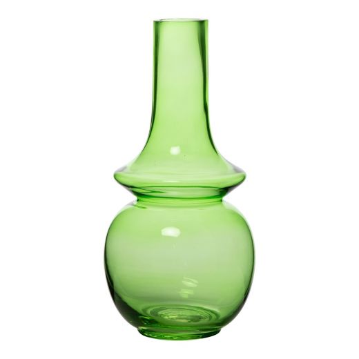 Jasmine Belly Vase green h26 d13cm