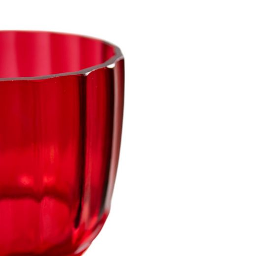 Shiraz Belly Vase red h21 d20cm