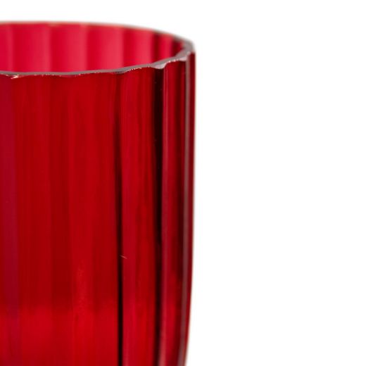 Shiraz Belly Vase red h25 d16cm