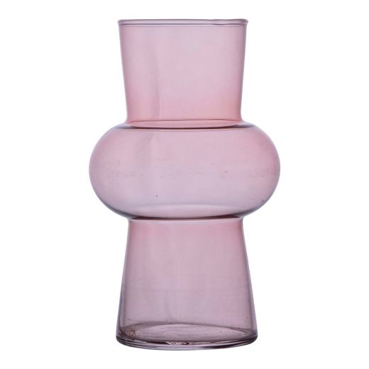 Riga Belly Vase licht Rosa h20 d11,5 