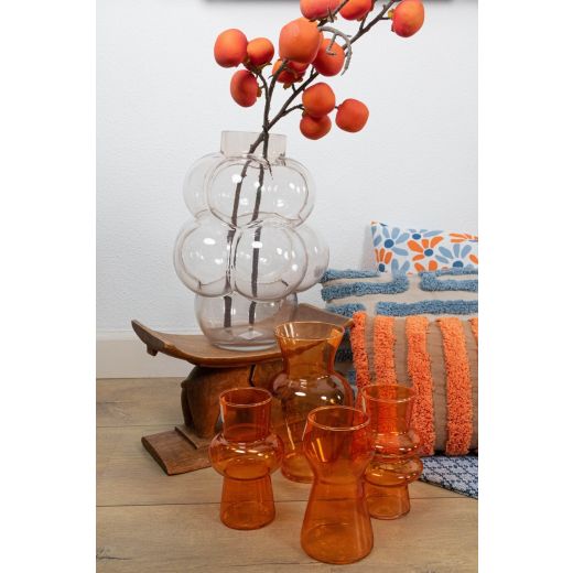 Agnes Vase Orange h26,5 d16,5 