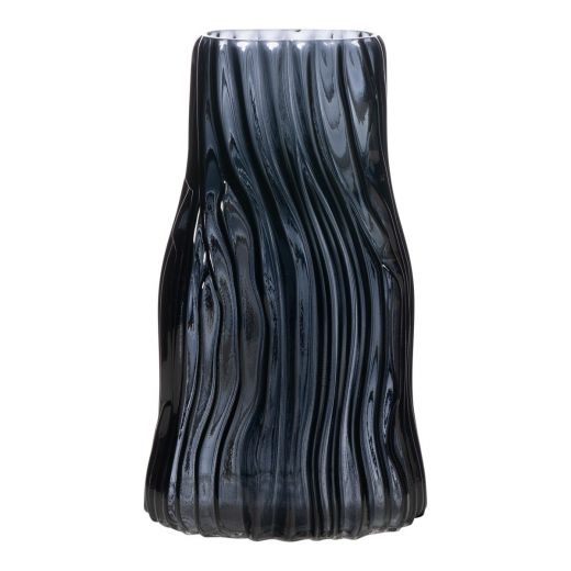 Ashira Vase grey h25 d15cm