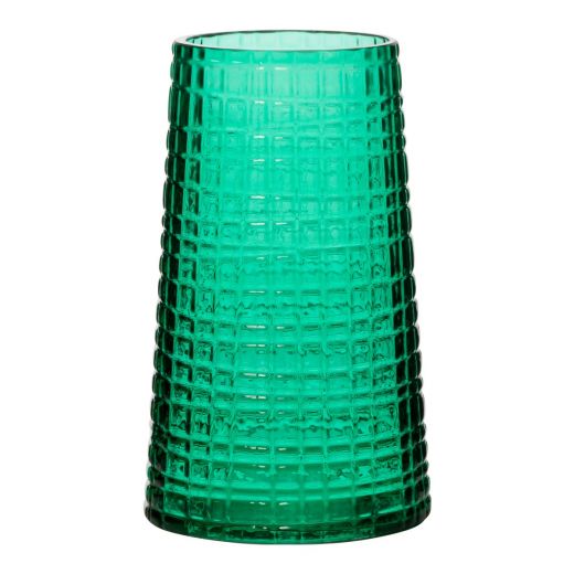 Axel Vase green h20 d12cm