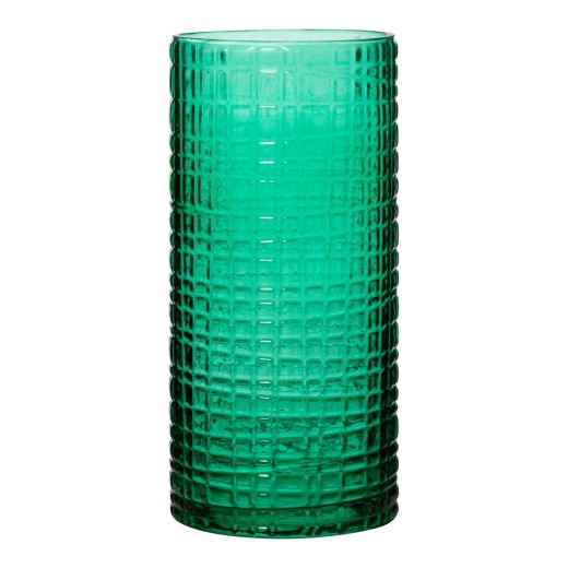 Axel Vase green h25 d12cm