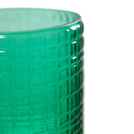 Axel Vase green h25 d12cm