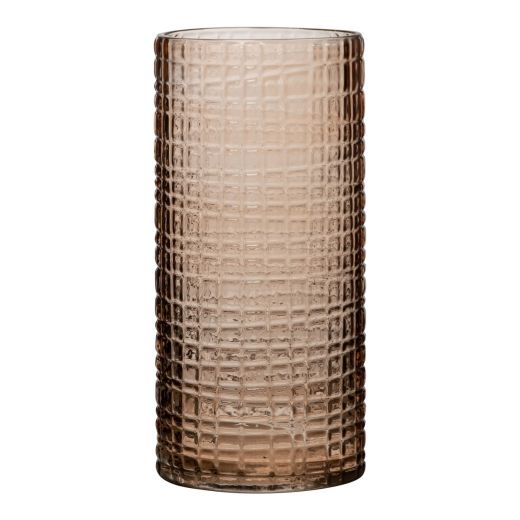 Axel Vase beige h25 d12cm