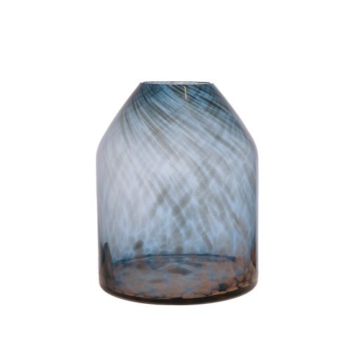 Barcelona Vase Exclusive blue/gold h35 d19,5 (hc) 