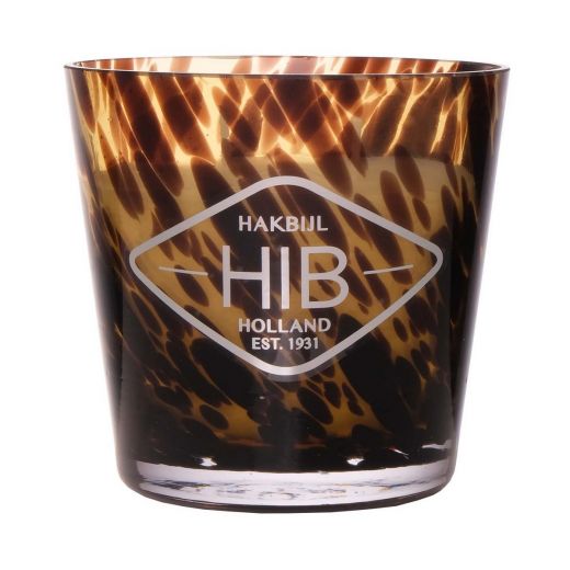 Hib Sweet Berry Conical Duftkerze Tiger amber H11,5 D12